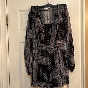 BCBG romper size small
